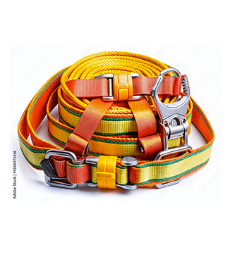 Longe simple absorbeur